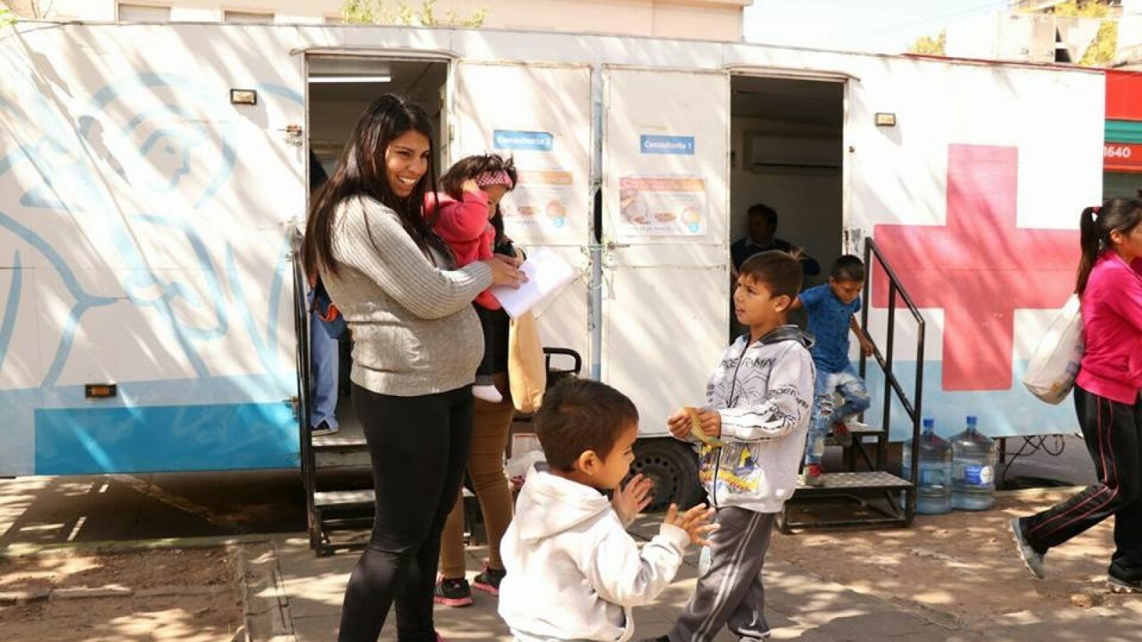 Más de 1300 mujeres se atendieron este año con el "Camino de la Embarazada" en San Miguel